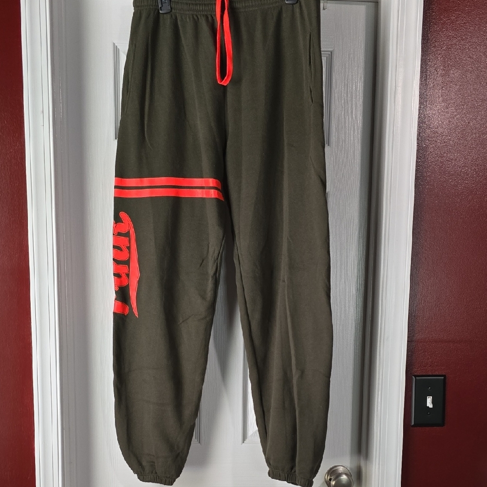 VINTAGE Victoria's Secret Pink Olive Apparel